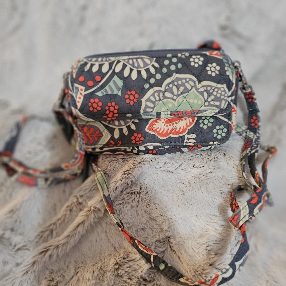 Vera Bradley Wristlet Crossbody